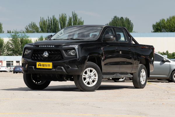 搏胜 2024款 S6商用型 2.0T 柴油自动两驱长轴青春版进气形式_发动机图