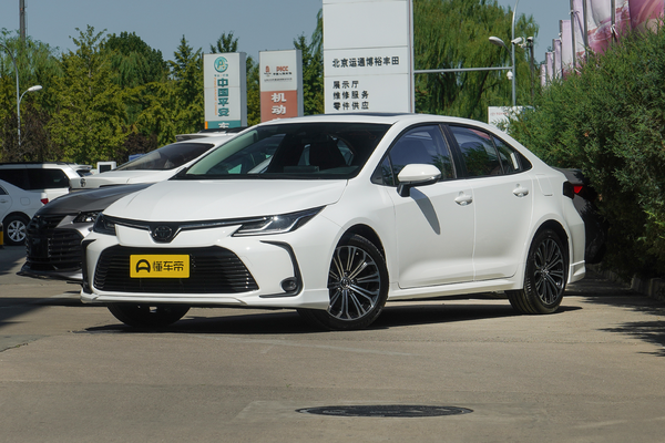 卡罗拉 2019款 1.2T S-CVT 运动版行李舱容积(L)_车身图