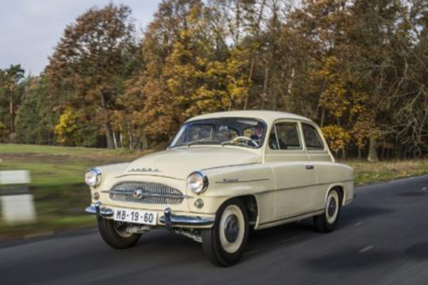 斯柯达440 1957款 Spartak厂商_基本信息图