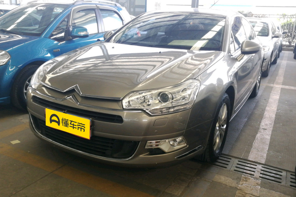 雪铁龙C5 2011款 2.3L 自动尊贵型厂商_基本信息图