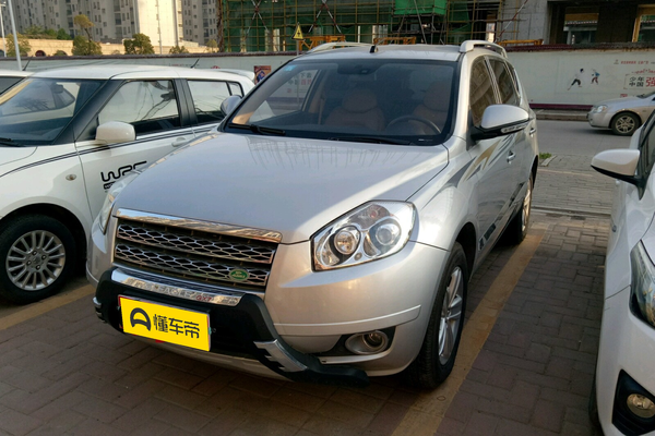 吉利GX7 2012款 2.4L 自动舒适型最大功率(kW)_基本信息图