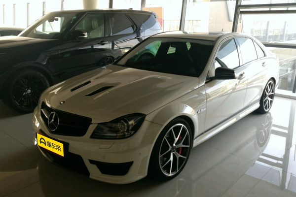 奔驰C级AMG 2014款 AMG C 63 Edition 507厂商_基本信息图
