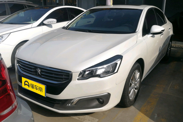 标致508 2015款 2.0L 自动致逸版厂商_基本信息图