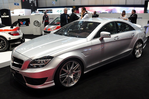 卡尔森 CLS级 2013款 CK63 RSR厂商_基本信息图