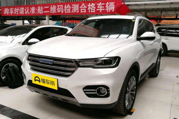 哈弗H6 2017款 蓝标 2.0T 自动两驱领尚型最大功率(kW)_基本信息图