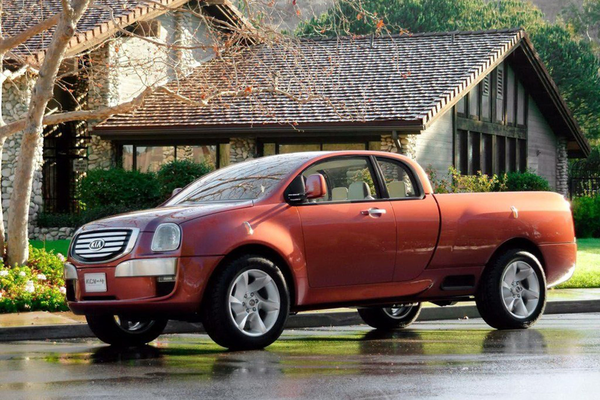 起亚KCV4 2004款 Mojave Concept厂商_基本信息图