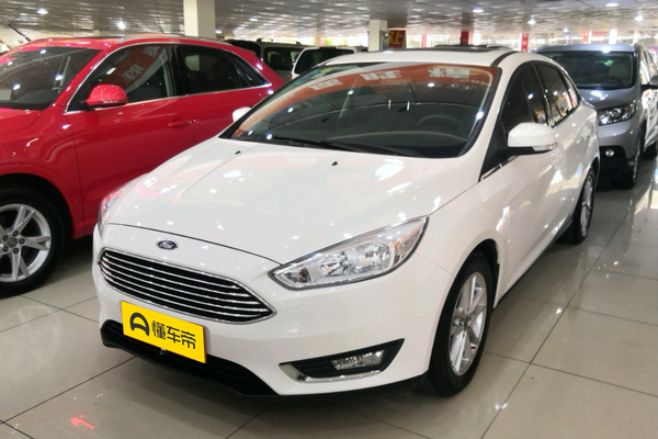 福克斯 2015款 三厢 EcoBoost 180 自动精英型驱动方式_底盘/转向图
