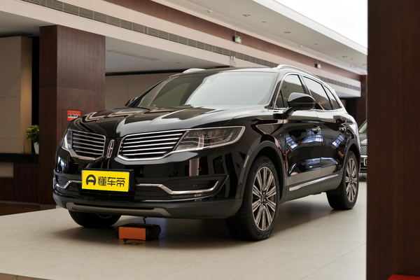 林肯MKX 2017款 2.7T 四驱总统系列行李舱容积(L)_车身图