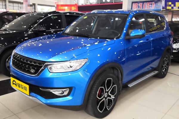 凯翼X3 2016款 1.6L 手动智联I版厂商_基本信息图