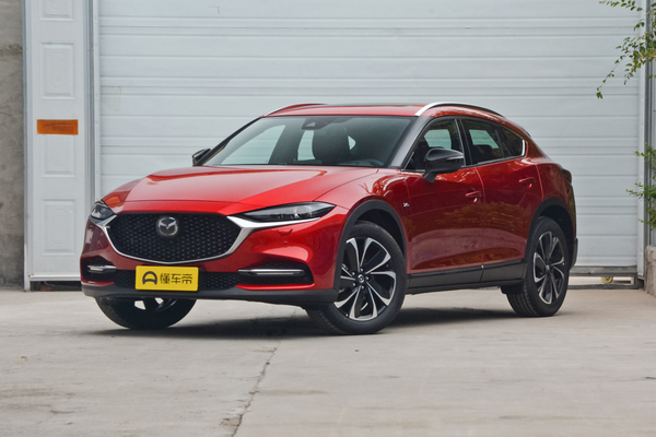 马自达CX-4 2020款 2.5L 四驱蓝天无畏版级别_基本信息图