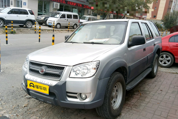 陆风X6 2011款 2.8T 两驱超值柴油版厂商_基本信息图