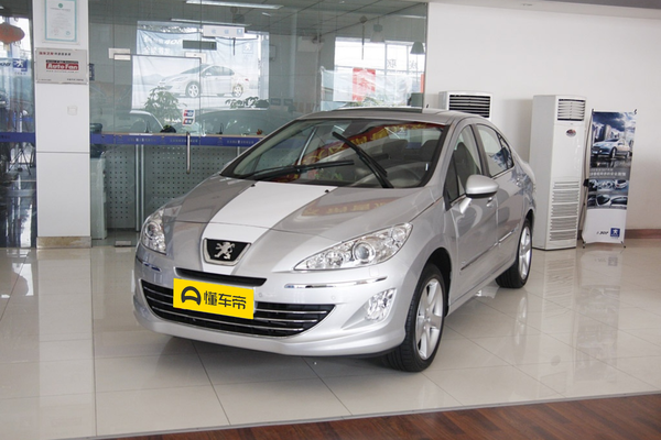 标致408 2010款 2.0L 自动豪华版厂商_基本信息图
