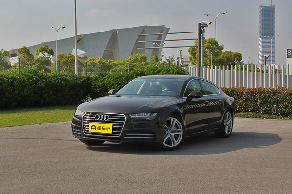奥迪A7 2018款 50 TFSI quattro 舒适型远光灯_灯光配置图