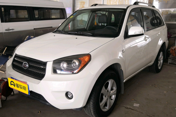 永源A380 2010款 1.6L 手动5门标准型厂商_基本信息图