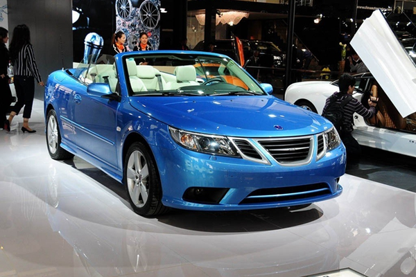Saab 9-3 2010款 2.0T 敞篷版厂商_基本信息图