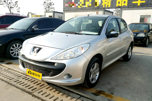 标致207 2010款 两厢 1.6L 自动驭乐版厂商_基本信息图