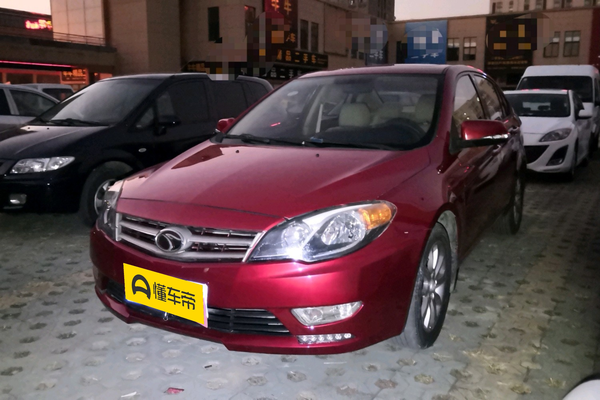 V5菱致 2012款 1.5L CVT豪华型厂商_基本信息图