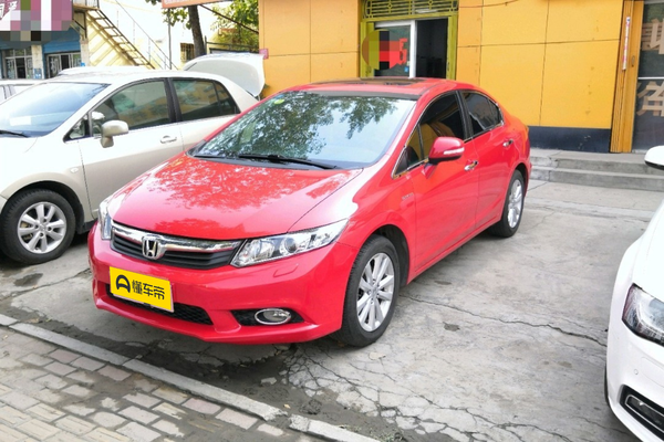 思域 2013款 十周年纪念 1.8L 自动豪华版厂商_基本信息图