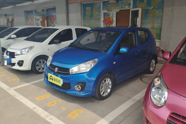 奥拓 2013款 1.0L 手动豪华影音型厂商_基本信息图