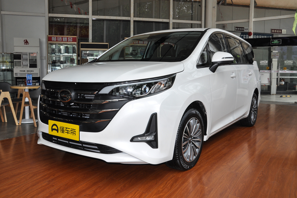 传祺M6 2019款 270T 自动尊荣版 7座 国VI变速箱_基本信息图