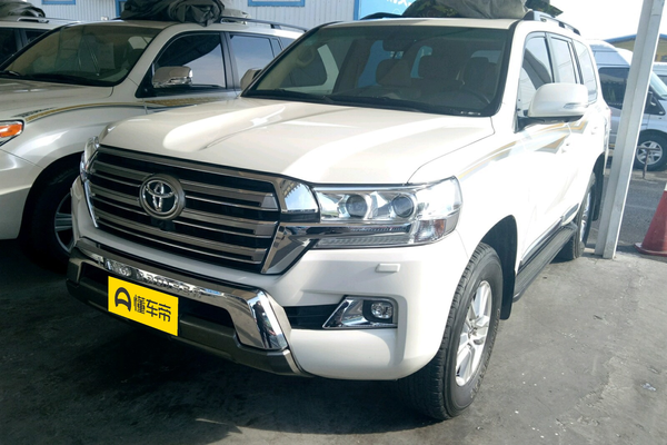 兰德酷路泽 2016款 4.0L 自动VX座位数(个)_车身图