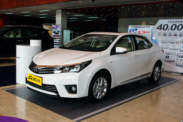 卡罗拉 2014款 1.6L CVT GLX-i高(mm)_车身图
