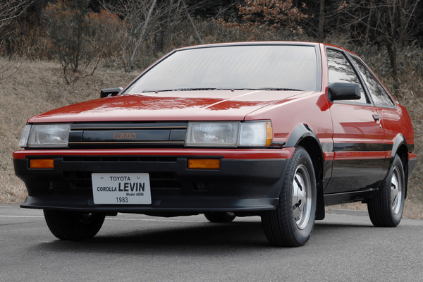 Corolla Levin 1983款 1600 GT-APEX 2门版厂商_基本信息图
