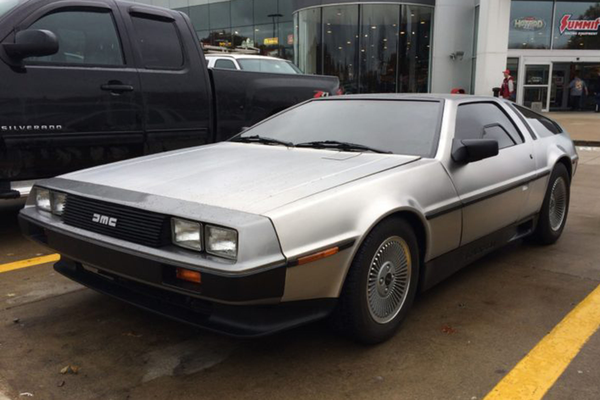 DMC-12 1981款 基本型厂商_基本信息图