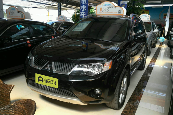 欧蓝德(进口) 2009款 3.0 豪华版变速箱_基本信息图