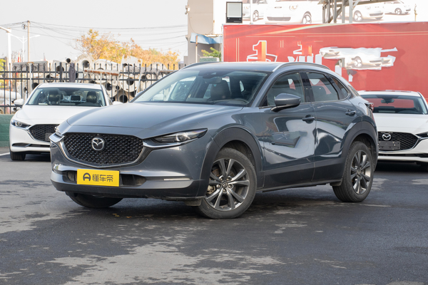马自达CX-30 2021款 2.0L X压燃尊荣型座椅材质_座椅配置图