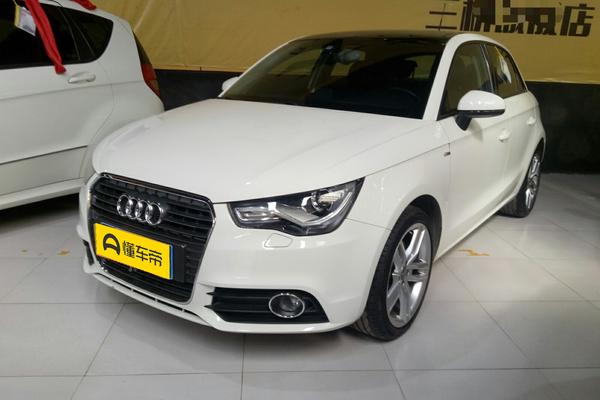 奥迪A1 2014款 30 TFSI 技术型座椅材质_座椅配置图