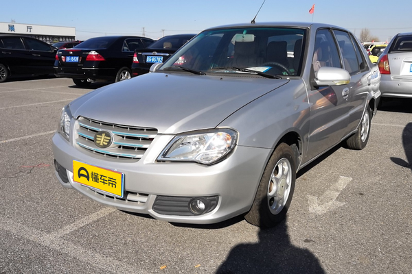 夏利 2012款 N3 1.0L 三厢舒适型厂商_基本信息图