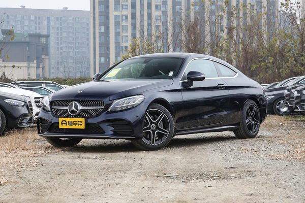 奔驰C级(进口) 2022款 C 200 轿跑车厂商_基本信息图