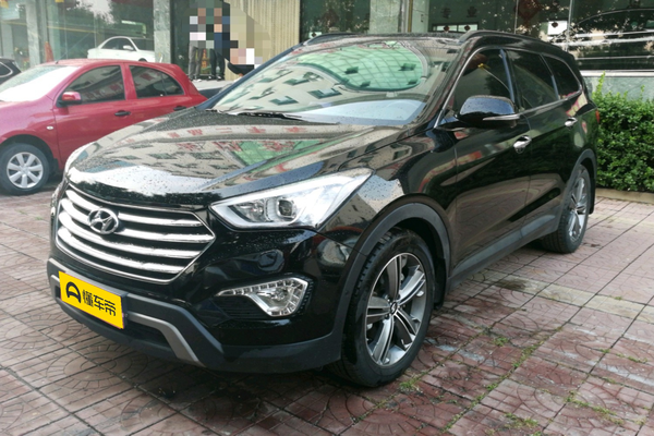 格越 2013款 3.0L 6座四驱棕色内饰旗舰版厂商_基本信息图