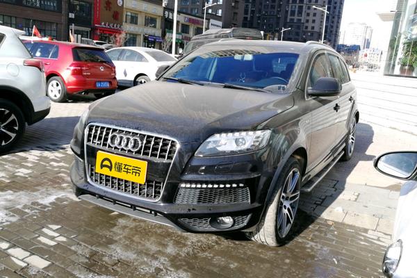 奥迪Q7 2011款 3.0T 自动 四驱 7座 平行进口燃料形式_发动机图