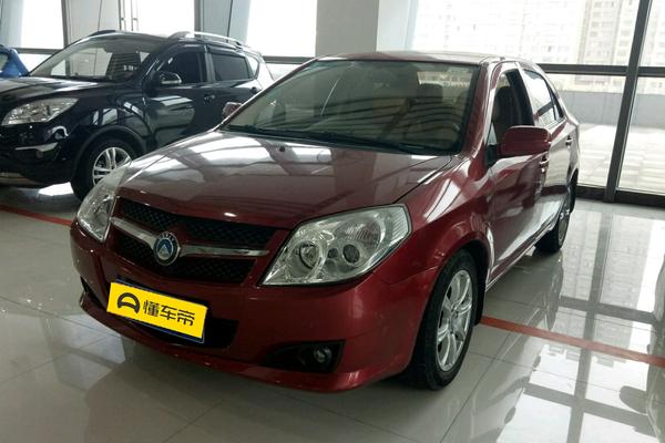 金刚 2007款 1.8L 手动豪华型级别_基本信息图