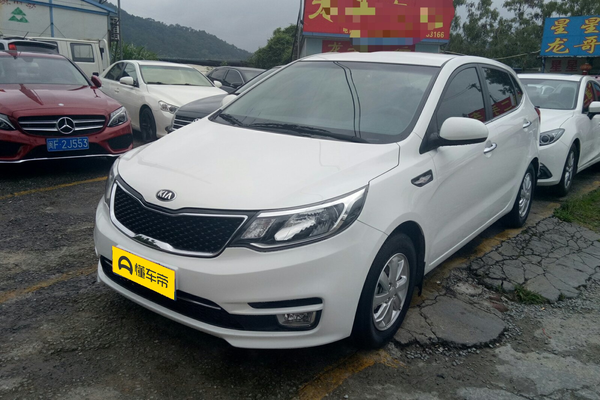 起亚K2 2015款 两厢 1.4L MT GLS厂商_基本信息图