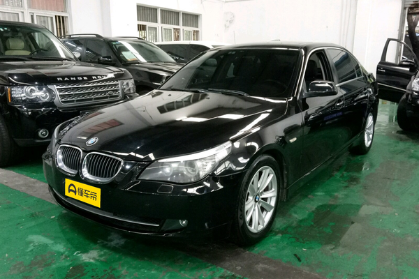 宝马5系 2009款 523Li 标准型车体结构_底盘/转向图