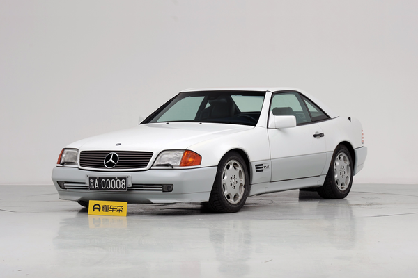 奔驰SL级 1993款 600 SL厂商_基本信息图