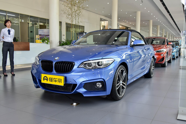 宝马2系(进口) 2019款 225i 敞篷轿跑车 尊享型 M运动套装无框设计车门_外部配置图