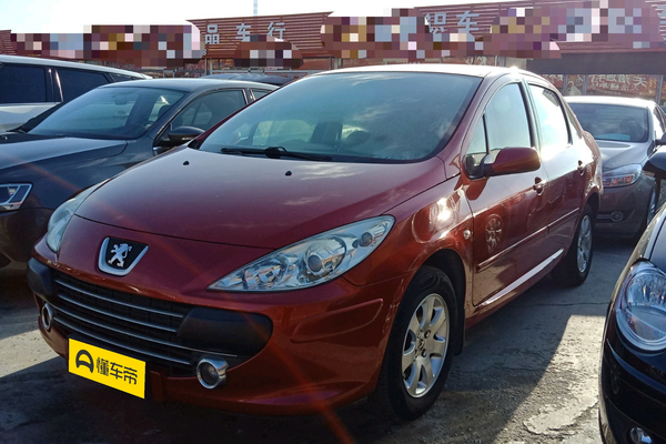 标致307 2007款 改款 1.6L 手动尊贵版厂商_基本信息图