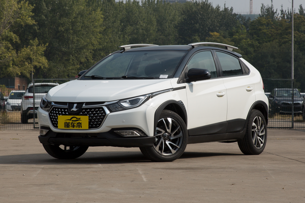 U5 SUV 2017款 1.6L CVT旗舰版厂商_基本信息图