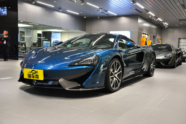 迈凯伦570GT 2016款 3.8T Coupe厂商_基本信息图