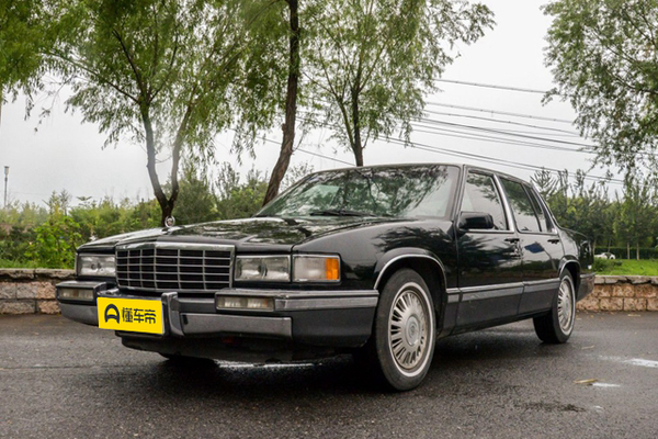 DeVille 1993款 基本型厂商_基本信息图