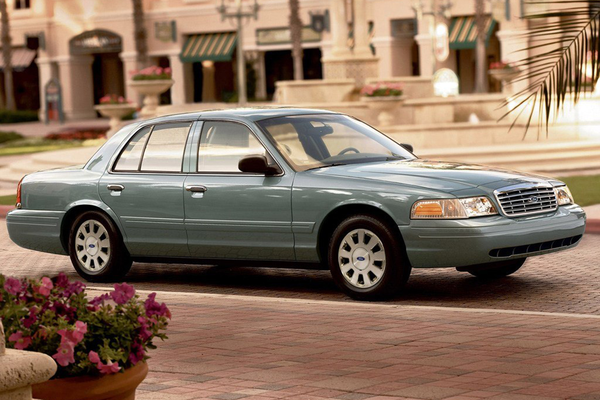 Crown Victoria 2006款 基本型厂商_基本信息图