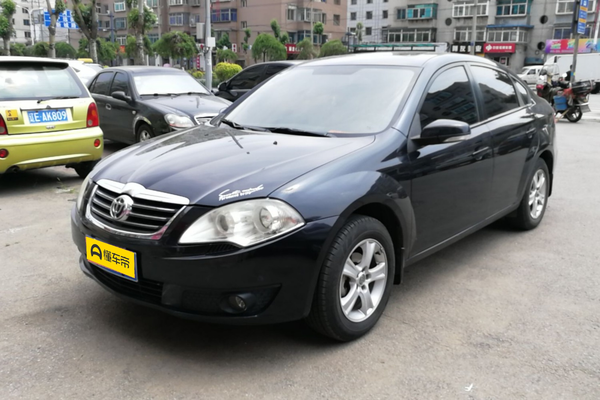 中华骏捷FSV 2010款 1.5L 手动精英型厂商_基本信息图