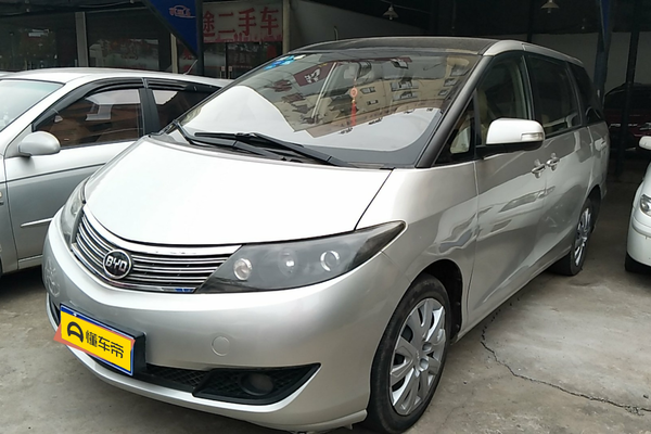 比亚迪M6 2010款 2.0L 手动舒适型座椅材质_座椅配置图
