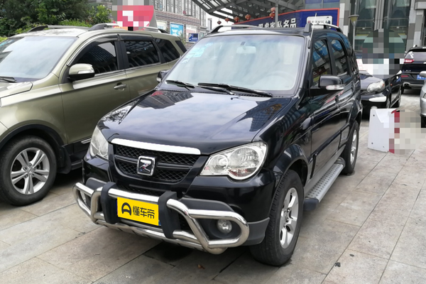 众泰5008 2010款 1.3L 手动豪华型前悬挂形式_底盘/转向图