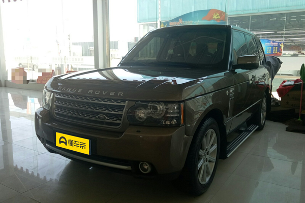 揽胜 2010款 5.0 V8 SC HSE座位数(个)_车身图
