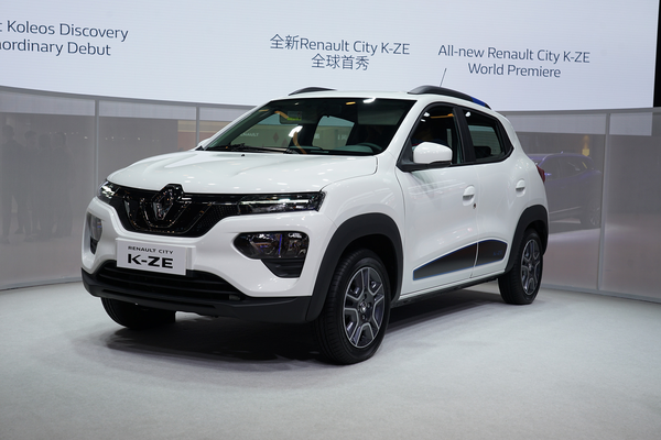 雷诺 e诺 2019款 e趣型厂商_基本信息图